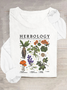 Herbology Plant Lover Casual Long Sleeve Shirt
