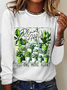 Plant Addict Casual Long Sleeve Shirt