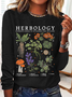 Herbology Plant Lover Casual Long Sleeve Shirt