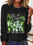 Plant Addict Casual Long Sleeve Shirt