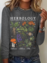 Herbology Plant Lover Casual Long Sleeve Shirt