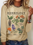 Herbology Plant Lover Casual Long Sleeve Shirt