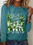 Plant Addict Casual Long Sleeve Shirt