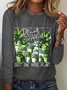 Plant Addict Casual Long Sleeve Shirt