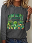 Plant Addict Social Club Casual Long Sleeve Shirt