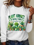 Plant Addict Social Club Casual Long Sleeve Shirt