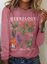 Herbology Plant Lover Casual Long Sleeve Shirt