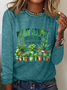Plant Addict Social Club Casual Long Sleeve Shirt
