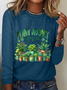Plant Addict Social Club Casual Long Sleeve Shirt