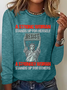 A Strong Woman Casual Long Sleeve Shirt