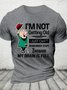 I'm Not Getting Old I'm Just Can't Remember Stuff Cotton T-Shirt