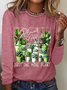 Plant Addict Casual Long Sleeve Shirt