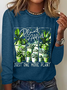Plant Addict Casual Long Sleeve Shirt