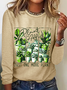Plant Addict Casual Long Sleeve Shirt