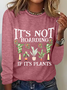 It Is Not Hoarding If It Is Plants Casual Long Sleeve Shirt
