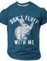 Men's Easter Rabbit Funny T-Shirt