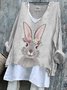 Cotton Casual Loose T-Shirt