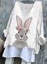 Cotton Casual Loose T-Shirt