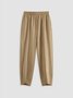 Women Cotton Pant Spring Summer Casual Pant