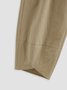 Women Cotton Pant Spring Summer Casual Pant