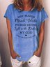 Way Maker Miracle Worker Promise Keeper My God Tee