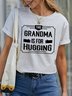 Grandma Is For Hugging Women's T-shirt