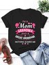 I'm A Mom And A Great-Grandma Nothing Scares Me T-Shirt