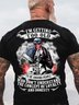 Mens I'm Getting Too Old To Be Around People Crew Neck Casual T-Shirt