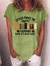Women's Dogs Make Me Happy Humans Make My Head Hurt T-shirt