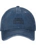 I'm Pretty Confident Funny Text Letters Adjustable Hat