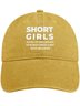 Men's /Women's Short Girls God Only Things Grow Until They Perfect  Funny Graphic Printing Regular Fit Adjustable Denim Hat
