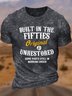 Men's Printed T-Shirt With Fifties