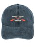 Men's /Women's Paddle Faster I Hear Banjos Graphic Printing Regular Fit Adjustable Denim Hat