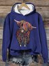 Scottish Highlands Bull Hoodie