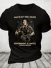 Man Is Not Free Unless Government Is Limited Cotton T-Shirt