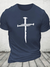 Faith Cross Cotton T-Shirt