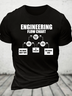 Engineering Flow Chart - Funny Engineering Cotton T-Shirt