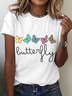 Buttery Fly Cotton T-Shirt
