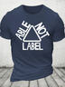 See The Able Not The Label Awareness Cotton T-Shirt