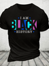 I Am Black History Cotton T-Shirt