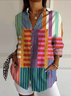 Casual Shirt Collar Shirt
