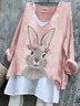 Cotton Casual Loose T-Shirt