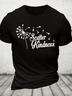 Scatter Kindness Wildflowers Cotton T-Shirt