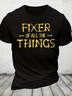 Fixer Of Things Cotton T-Shirt