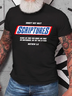 Hungry Why Wait Scriptures Blessed Are Those Who Hunger And Thirst For Righteousness. For They Will Be Filled Cotton T-Shirt